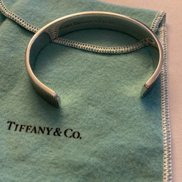Silver cuff